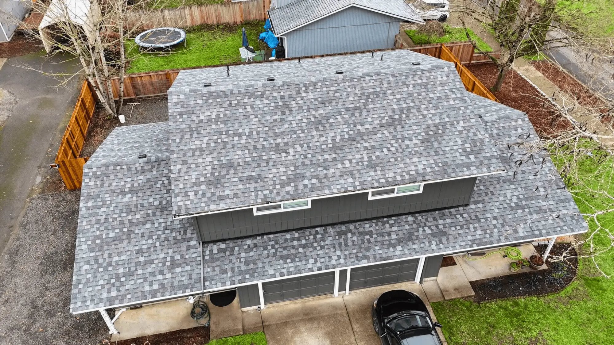 Ranch roof replacement Springfield OR